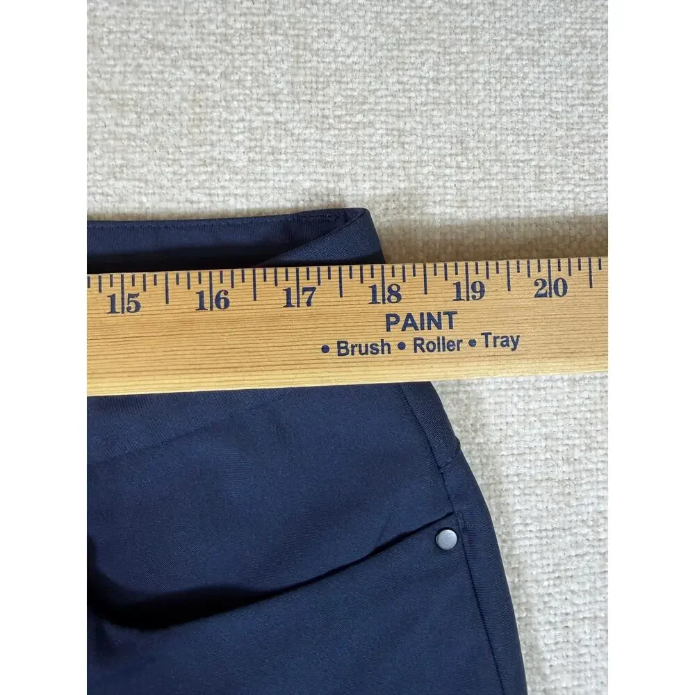 VRST Men's Blue 36x30 Athletic Fit Stretch 5 Pocket Performance Pants Casual